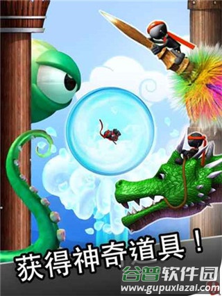 忍者跳跃安卓版官方下载(Ninjump DLX)截图3