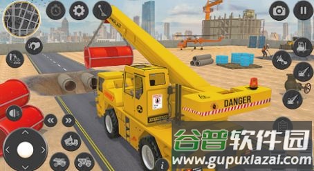 重型建筑模拟人生3D游戏(Heavy Construction Sim Game 3D)截图1