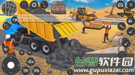 重型建筑模拟人生3D游戏(Heavy Construction Sim Game 3D)截图3