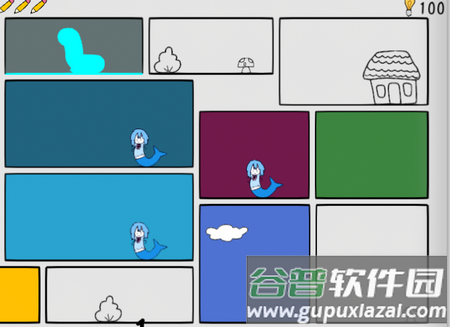 漫画大冒险游戏