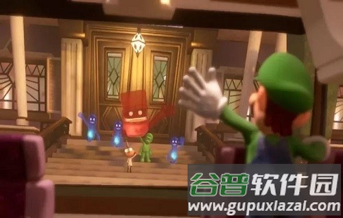 路易吉鬼屋3游戏下载安装手机版(LUIGI)截图2