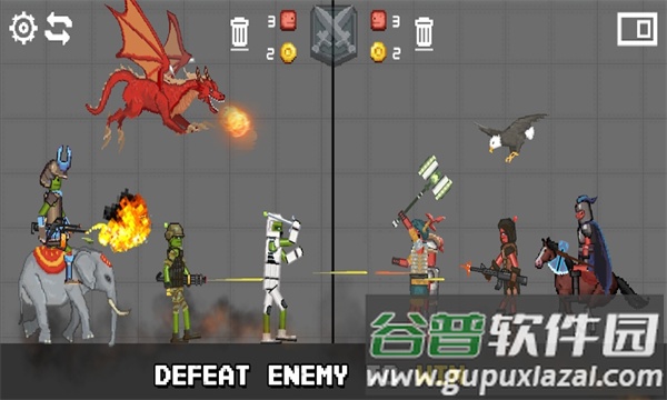 Battle Playground游戏截图2