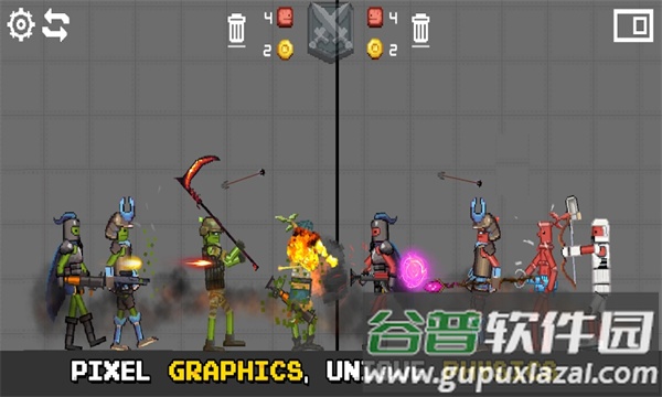 Battle Playground游戏截图3