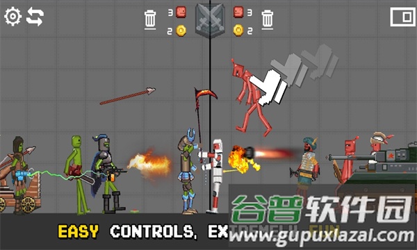 Battle Playground游戏截图4