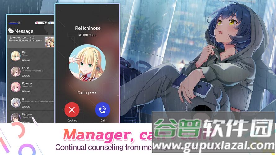 偶像荣耀IDOLY PRIDE手游国际服