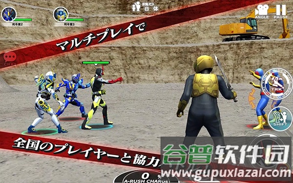 假面骑士巅峰乱斗手机版(シティウォ`ズ)截图3