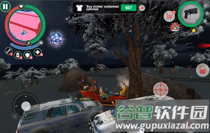 犯罪圣诞老人手游Crime Santa最新版截图2