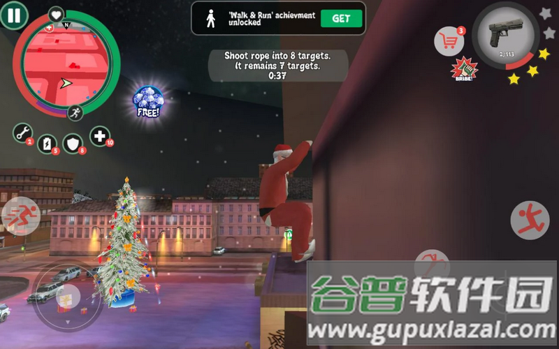 犯罪圣诞老人手游Crime Santa最新版截图3