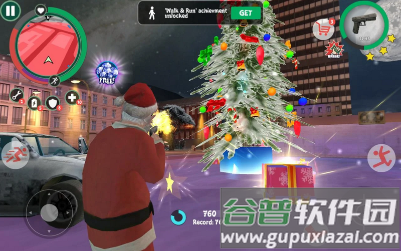 犯罪圣诞老人手游Crime Santa最新版截图4