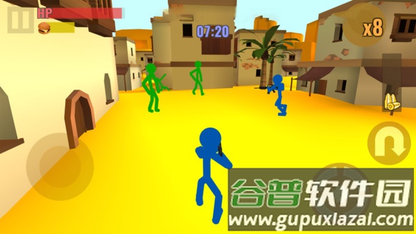 斗破火柴人游戏下载手机版截图1