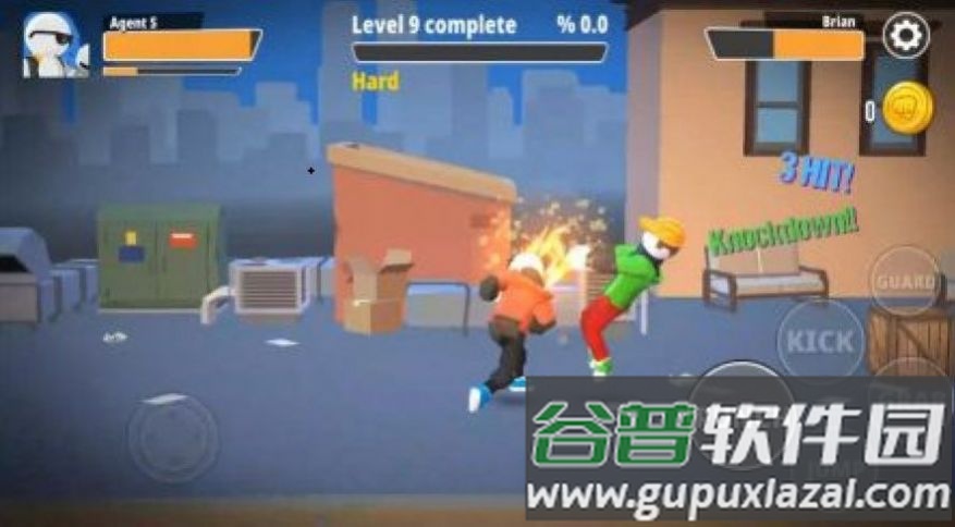 街头冲突帮派战斗游戏下载安装(City Fighter : Street Clash Gang Fighting)截图3