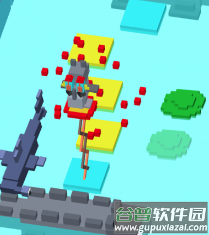 像素世界躲避鲨鱼