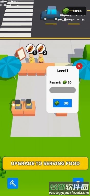 烹饪梦想天堂Plate paradise游戏截图3