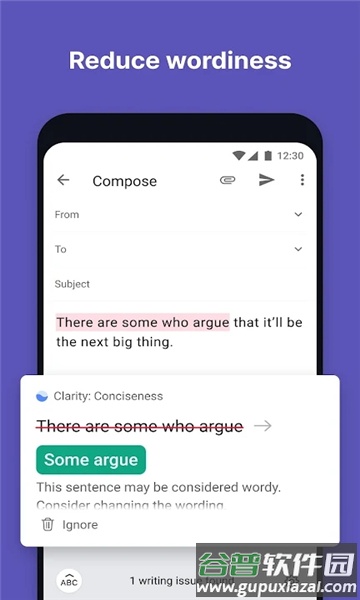 Grammarly app
