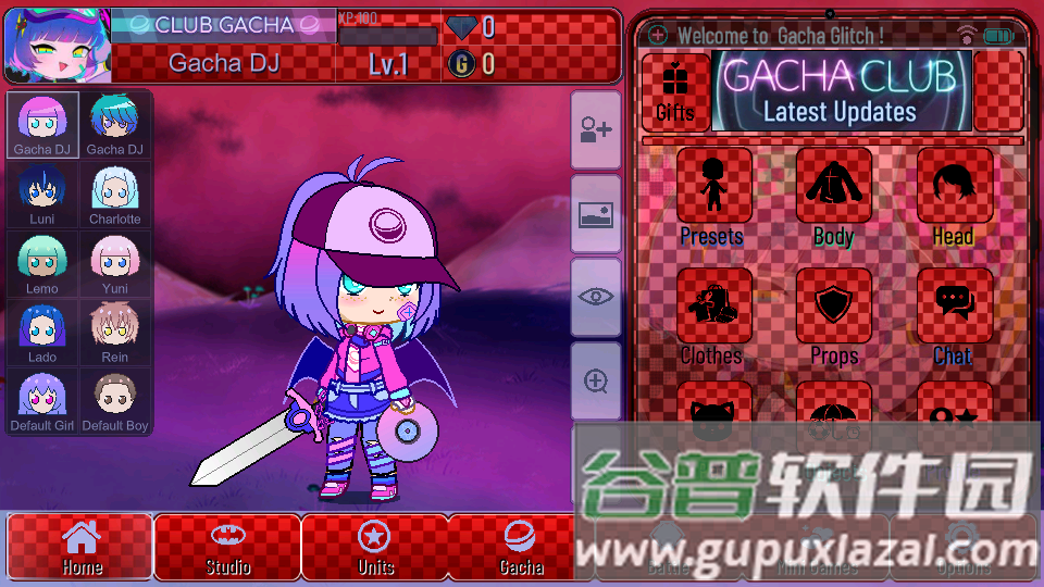 Gacha Glitch加查故障最新版截图3