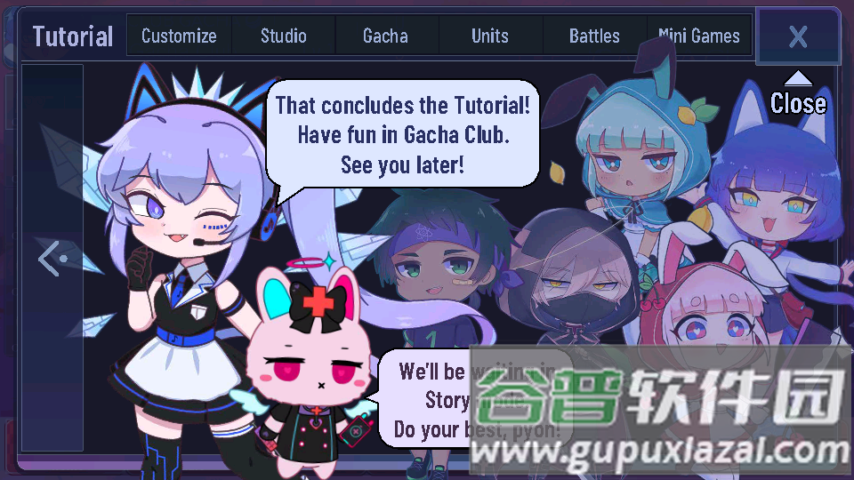 Gacha Glitch加查故障最新版截图6