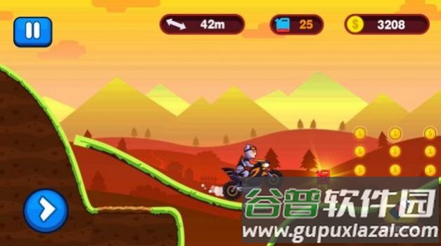 画线摩托竞赛(Draw Moto Rider)截图1