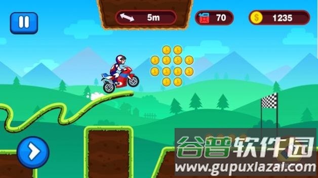 画线摩托骑士游戏(Draw Moto Rider)截图2