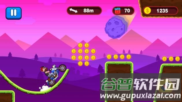 画线摩托骑士游戏(Draw Moto Rider)截图3