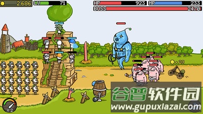 故土保卫战游戏截图2