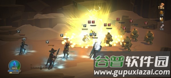 阿格兰战纪游戏截图3