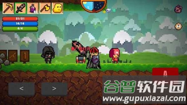 像素生存游戏2最新版下载(Pixel Survival Game 2)截图1