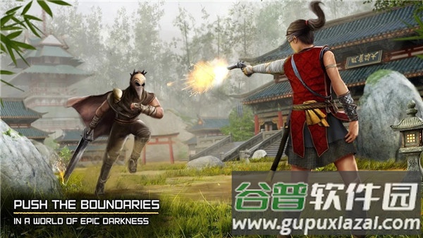 ​暗影猎手传奇手游(Ninja Ryoku)截图2