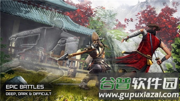 ​暗影猎手传奇手游(Ninja Ryoku)截图3