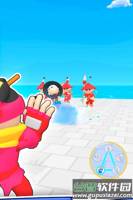 忍者大师2无限金币版截图1