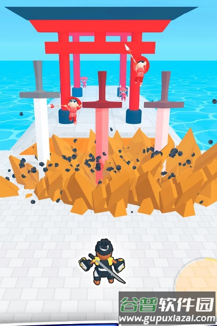 忍者大师2无限金币版截图2