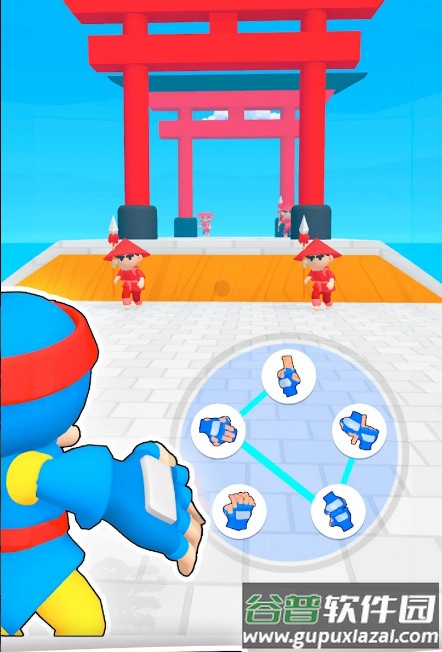 忍者大师2无限金币版截图3