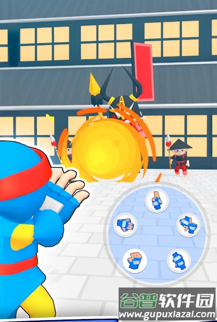 忍者大师2无限金币版截图4