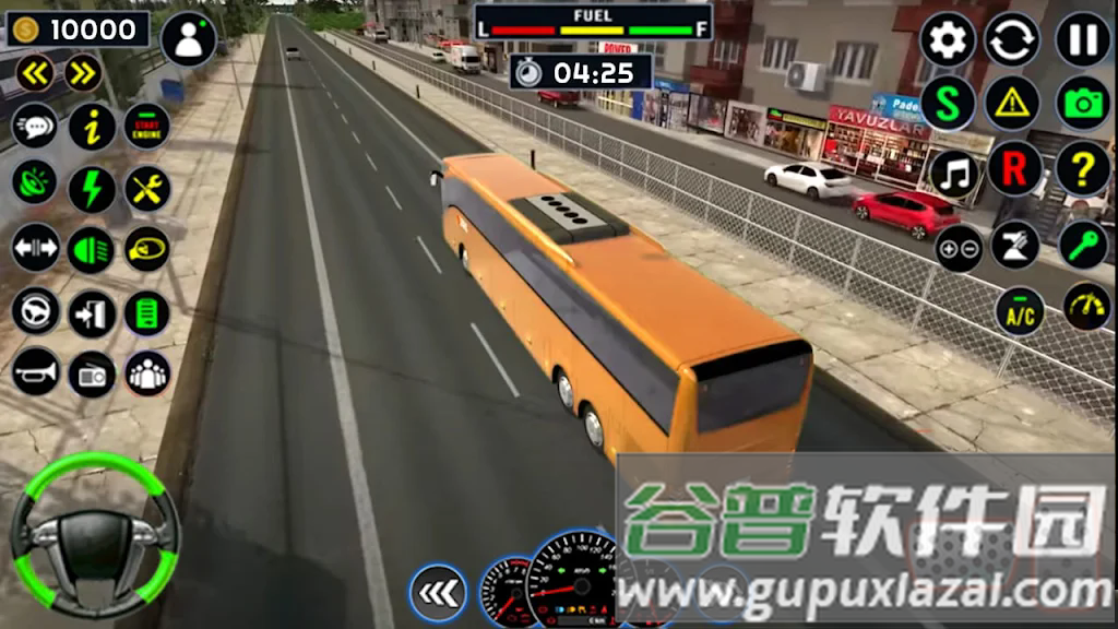 城市长途客车交通驾驶City Coach 2024