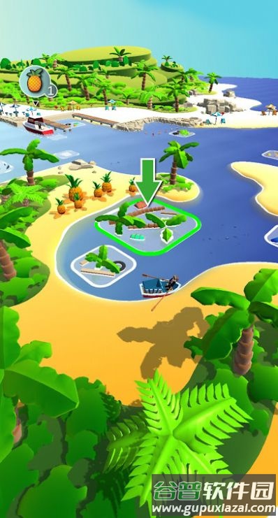我的热带岛屿度假村游戏(My Tropical Island Resort)截图2