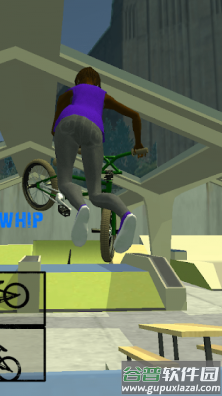 真实单车3D游戏截图1