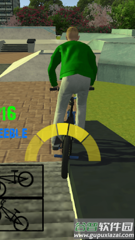 真实单车3D游戏截图2
