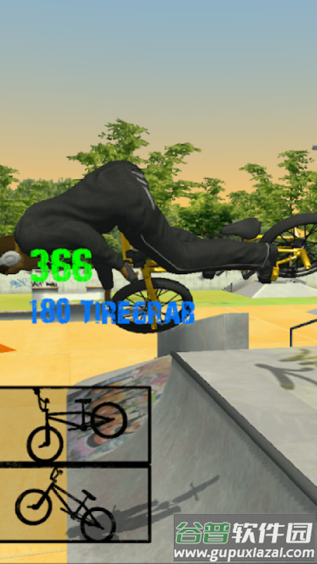 真实单车3D游戏截图3