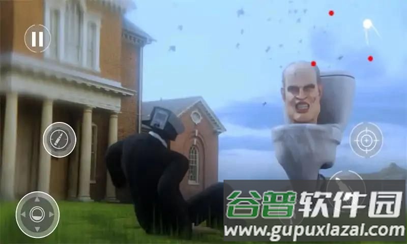 恐怖马桶人天空之战手游最新版截图3