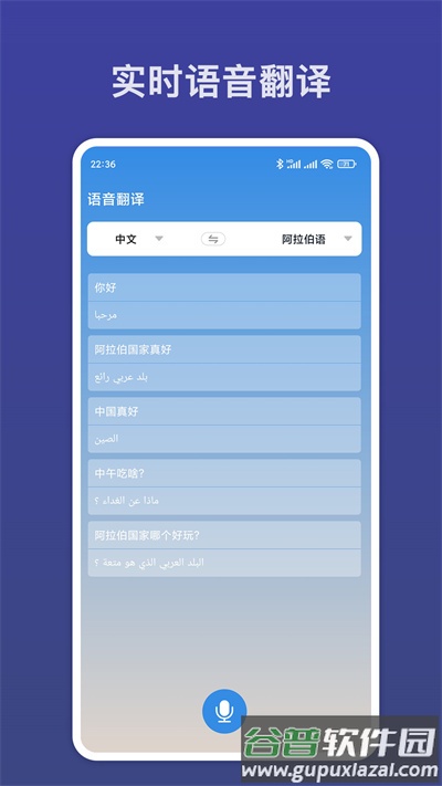 阿拉伯语翻译软件手机版截图4