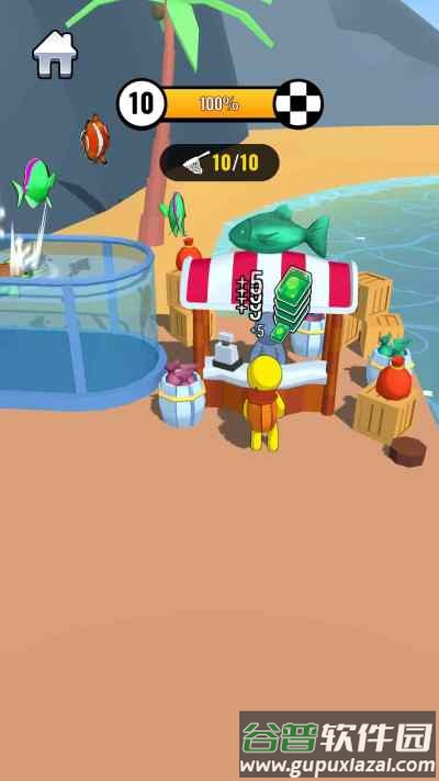 鱼和奔跑游戏下载截图1