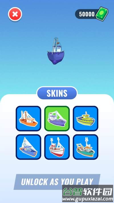 鱼和奔跑游戏下载截图2