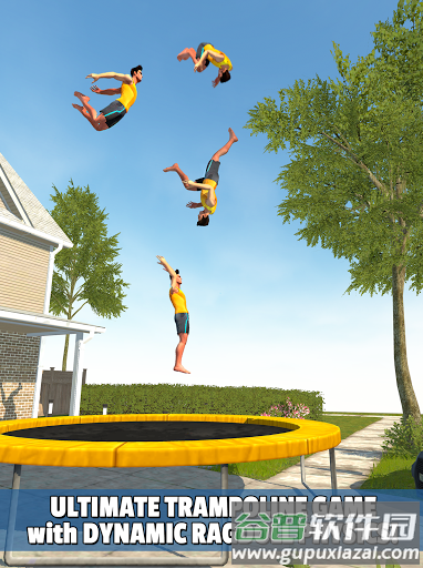蹦床大师中文版截图2