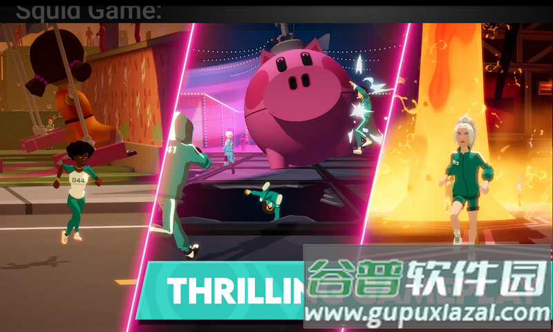 鱿鱼游戏Netflix版(Squid Game: Unleashed)截图4