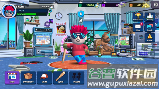 完美击碎者先锋服Nifty Smashers截图1