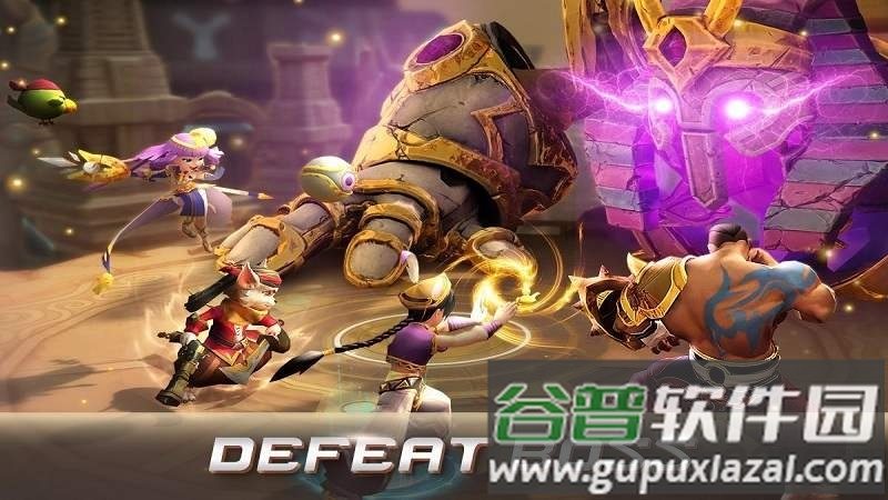 阿拉丁守护者游戏截图2