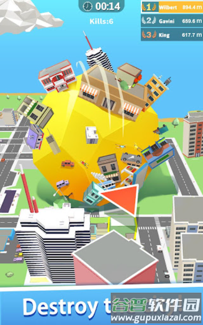 滚动大作战游戏