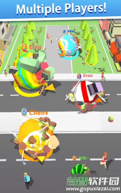 滚动大作战游戏截图2