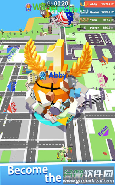 滚动大作战游戏截图3