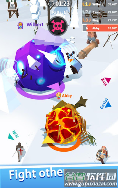 滚动大作战游戏截图4