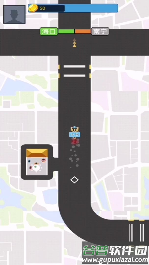 阿强送快递手游截图1